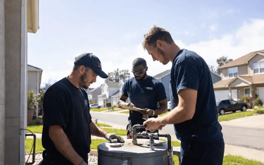 Water Heater Repair in Alvada, OH near me